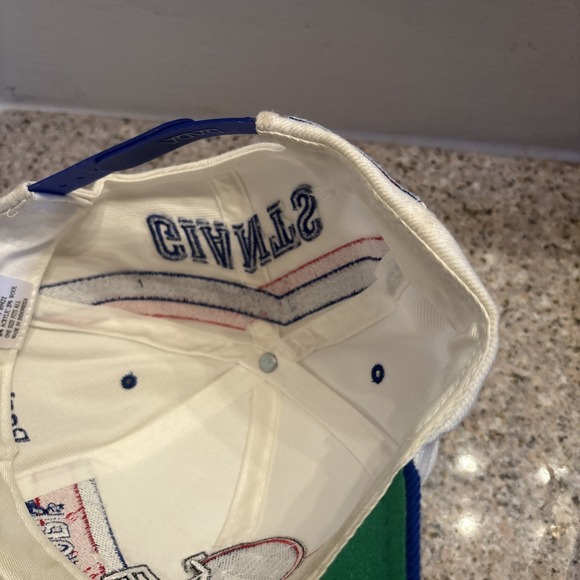 Vintage New York Giants NFL SnapBack Hat Cap OSFA Reebok Pro Line Authentic Vtg - Picture 9 of 12